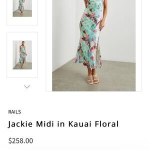 RAILS Jackie MIDI Kauai size Medium